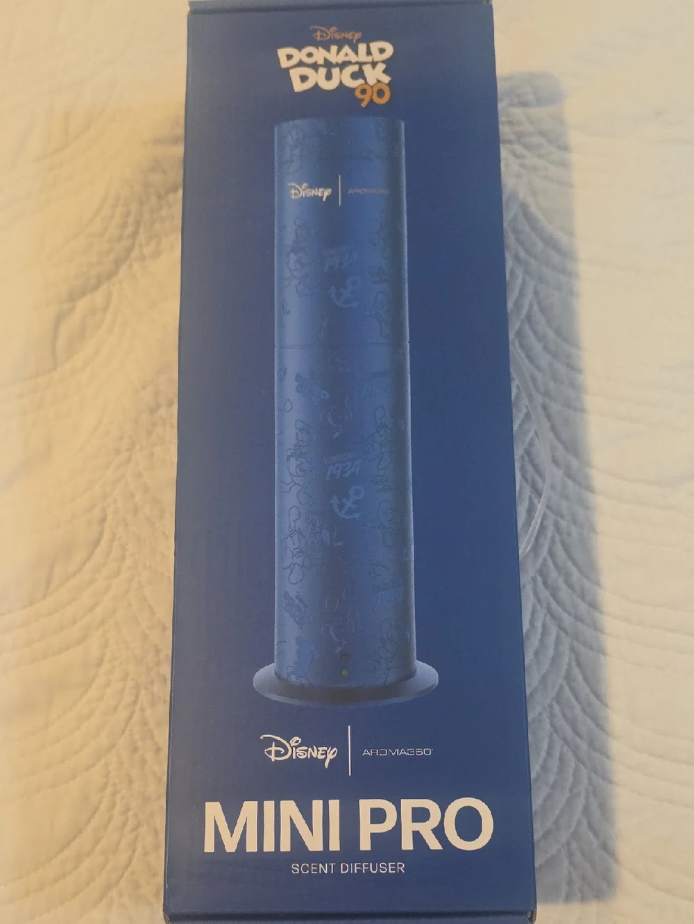 Disney Mini Pro Scent Diffuser in Navy Blue (DONALD DUCK)